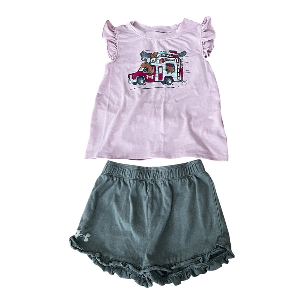 3/$20 Under Armour 3T Summer Set